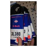 Variety of General Utility Belts.