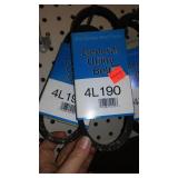 Variety of General Utility Belts.