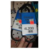 Variety of General Utility Belts.