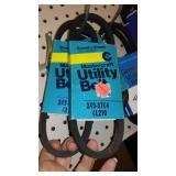 Variety of General Utility Belts.