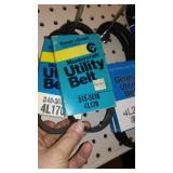 Variety of General Utility Belts.