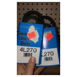 Variety of General Utility Belts.