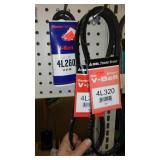 Variety of General Utility Belts.