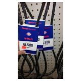 Variety of General Utility Belts.