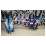 Variety of General Utility Belts.