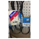 Variety of General Utility Belts.