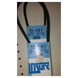 Variety of General Utility Belts.