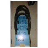 Variety of General Utility Belts.