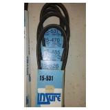 Variety of General Utility Belts.