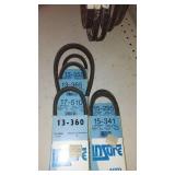 Variety of General Utility Belts.