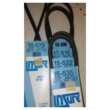 Variety of General Utility Belts.