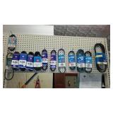 Variety of General Utility Belts.
