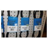 Variety of General Utility Belts.