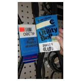 Variety of General Utility Belts.