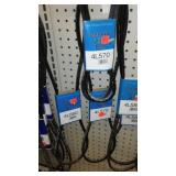 Variety of General Utility Belts.