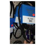 Variety of General Utility Belts.