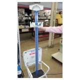 Vintage Metal Automotive Belt Measuring Gauge.