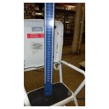 Vintage Metal Automotive Belt Measuring Gauge.