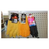 Cotton, Jersey, Gripper Gloves (5) Large.