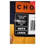 Cotton, Jersey, Gripper Gloves (5) Large.