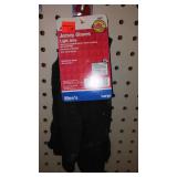 Cotton, Jersey, Gripper Gloves (5) Large.