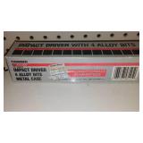 Boxend, meteric, Impact driver and More.