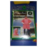All Weather Poncho, Flashlights, Hand warmers and More.