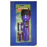 All Weather Poncho, Flashlights, Hand warmers and More.