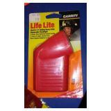 All Weather Poncho, Flashlights, Hand warmers and More.