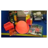 All Weather Poncho, Flashlights, Hand warmers and More.