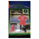 All Weather Poncho, Flashlights, Hand warmers and More.