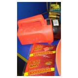 All Weather Poncho, Flashlights, Hand warmers and More.