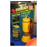 All Weather Poncho, Flashlights, Hand warmers and More.