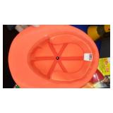 All Weather Poncho, Flashlights, Hand warmers and More.