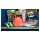 All Weather Poncho, Flashlights, Hand warmers and More.