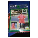 All Weather Poncho, Flashlights, Hand warmers and More.