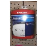 First Alert Carbon Monoxide Alarm.