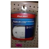 First Alert Carbon Monoxide Alarm.