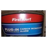 First Alert Carbon Monoxide Alarm.