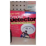 Smoke Alarms (2) Emergency Flasher and Eveready.