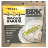 Smoke Alarms (2) Emergency Flasher and Eveready.