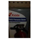 Kidde ABC Fire Extinguisher.