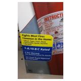 Kidde ABC Fire Extinguisher.