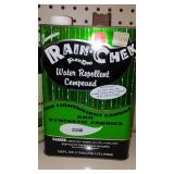 Camp Dry (3) and Rain Check.