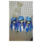 Oil Lamp Wicks and Chimney.