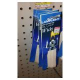 Oil Lamp Wicks and Chimney.