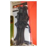 Safety Zip-up Hoodie (lrg), Arm Guard, Multi-tool.