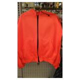 Safety Zip-up Hoodie (lrg), Arm Guard, Multi-tool.