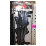 Camo Zip-up Hoodie (M), Arm Guard, Multi-tool.