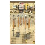 BBQ Utensils (5) and Fire Starter.